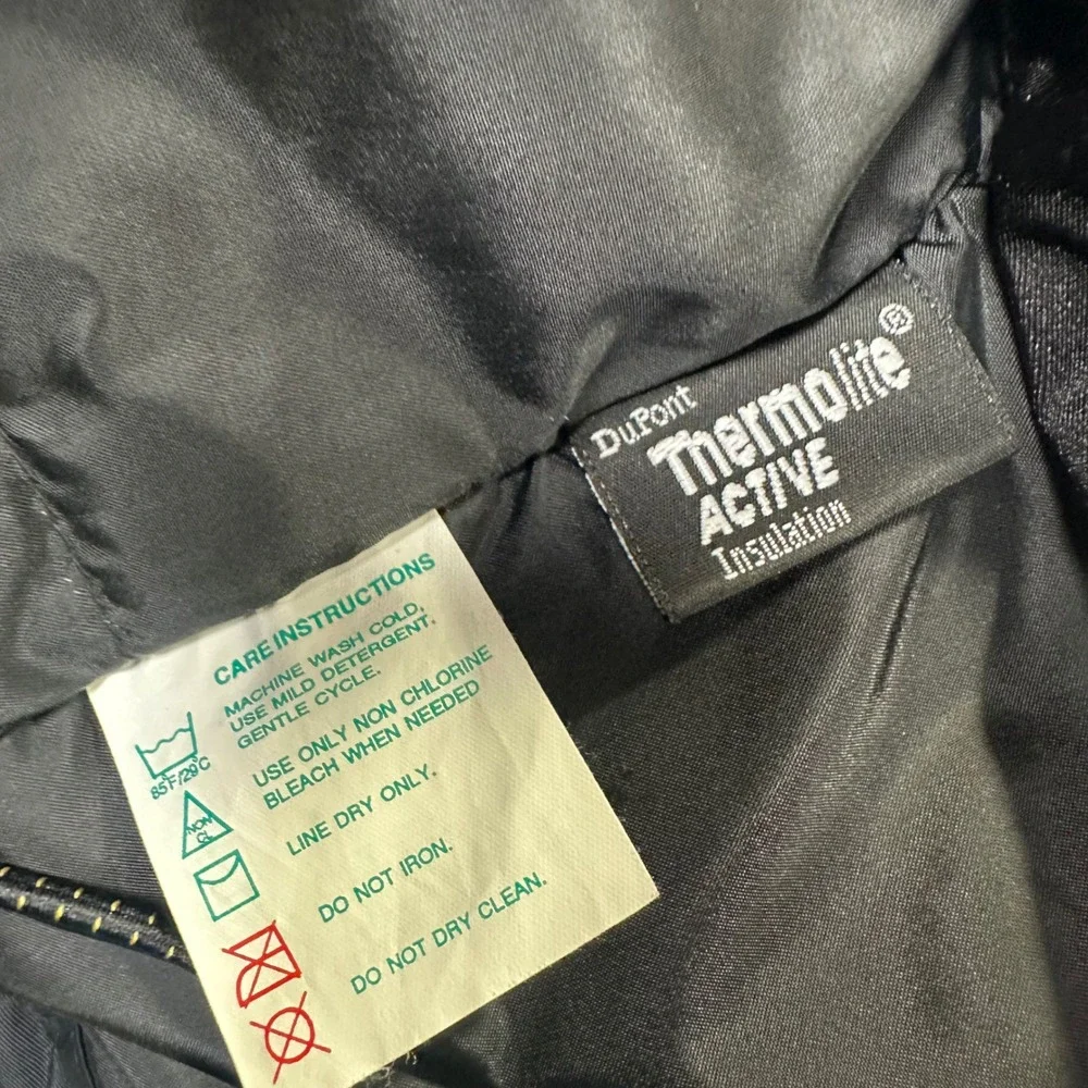 Obermeyer Mach 1 Speed Ski Jacket Mens XL Grey Black Yellow Waterproof Hooded